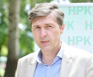 02.07.2021., Zagreb - Predstavnici Hrvatske poljoprivredne komore dali su izjave u povodu rasta cijena zitarica i stocne hrane.rPhoto: Davorin Visnjic/PIXSELL