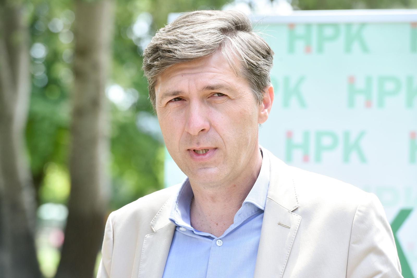 02.07.2021., Zagreb - Predstavnici Hrvatske poljoprivredne komore dali su izjave u povodu rasta cijena zitarica i stocne hrane.rPhoto: Davorin Visnjic/PIXSELL