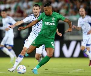 02.08.2022., Razgrad, Bugarska - Prva utakmica 3. pretkola UEFA Liga prvaka, GNK Dinamo Zagreb - PFC Ludogorets Razgrad.  Photo: Matija Habljak/PIXSELL