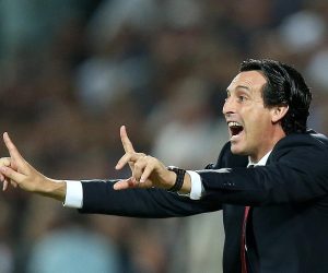 02.10.2014., stadion Kantrida, Rijeka - UEFA Europska liga, skupina G, 02. kolo, HNK Rijeka - Sevilla FC. Unai Emery. Photo: Igor Kralj/PIXSELL