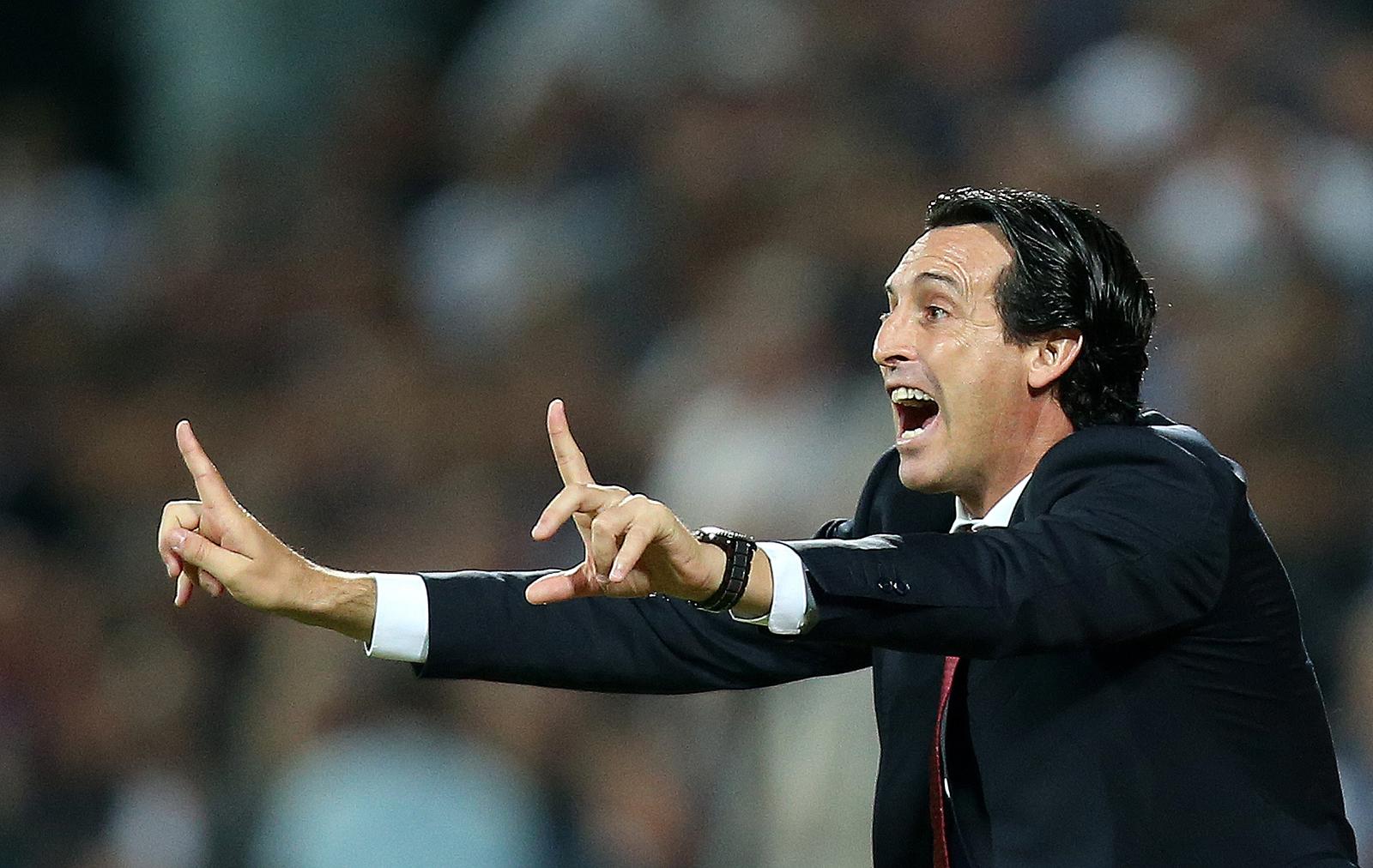 02.10.2014., stadion Kantrida, Rijeka - UEFA Europska liga, skupina G, 02. kolo, HNK Rijeka - Sevilla FC. Unai Emery. Photo: Igor Kralj/PIXSELL