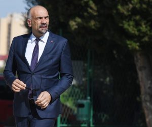 03.05.2022., Sibenik - Uoci sutrasnjeg blagdana Sv. Florijana na gradskom groblju Kvanj u Sibeniku predstavnici grada, zupanije i Vatrogasne zajednice polozili vijence na spomen kriz. Marko Jelic.
 Photo: Hrvoje Jelavic/PIXSELL