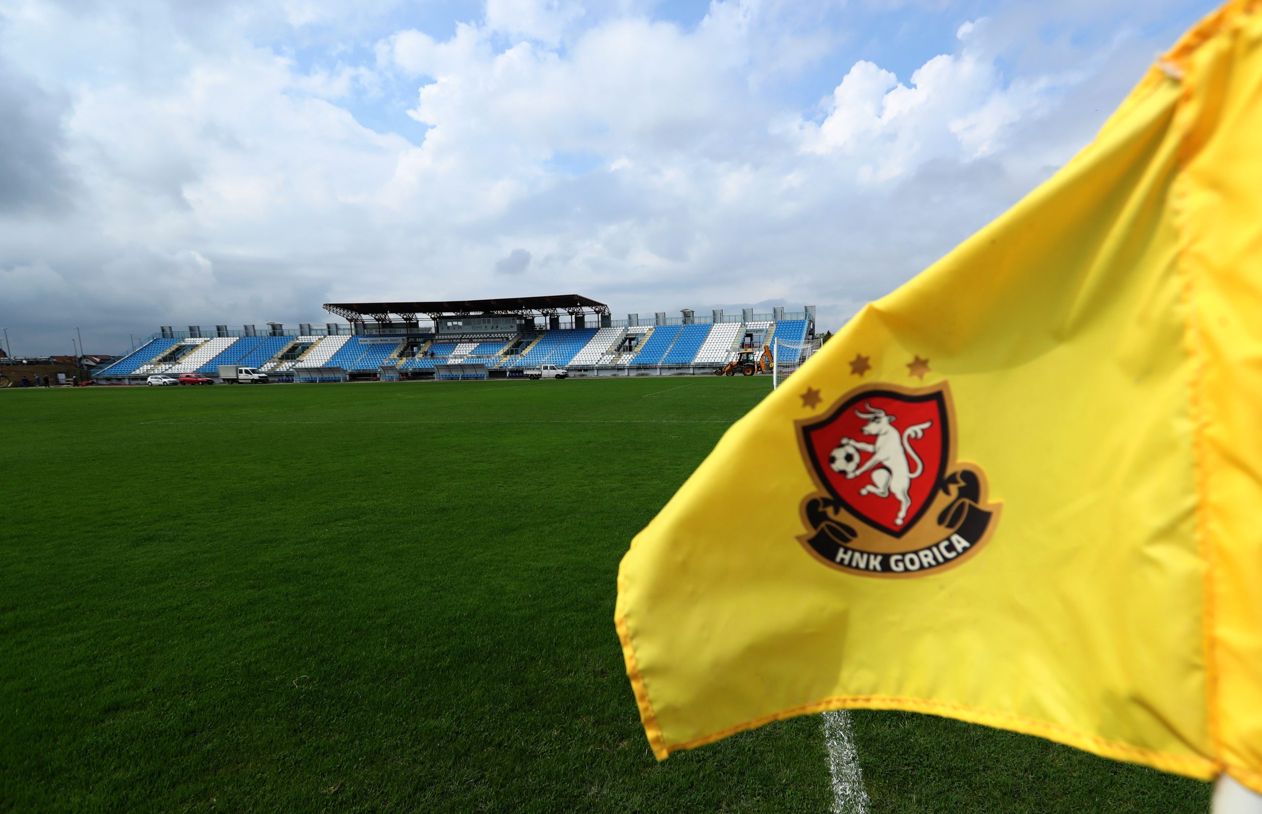 03.09.2018., Velika Gorica - HNK Gorica je hrvatski nogometni klub iz Velike Gorice. U nogometnoj sezoni 2. HNL 2017./18. Gorica je osvojila prvo mjesto i tako izborila plasman za 1. HNL 2018./19. "nPhoto: Robert Anic/PIXSELL