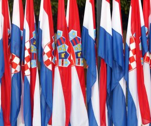 04.08.2022. Knin - Pocele su pripreme za proslavu Oluje  Photo: Hrvoje Jelavic/PIXSELL