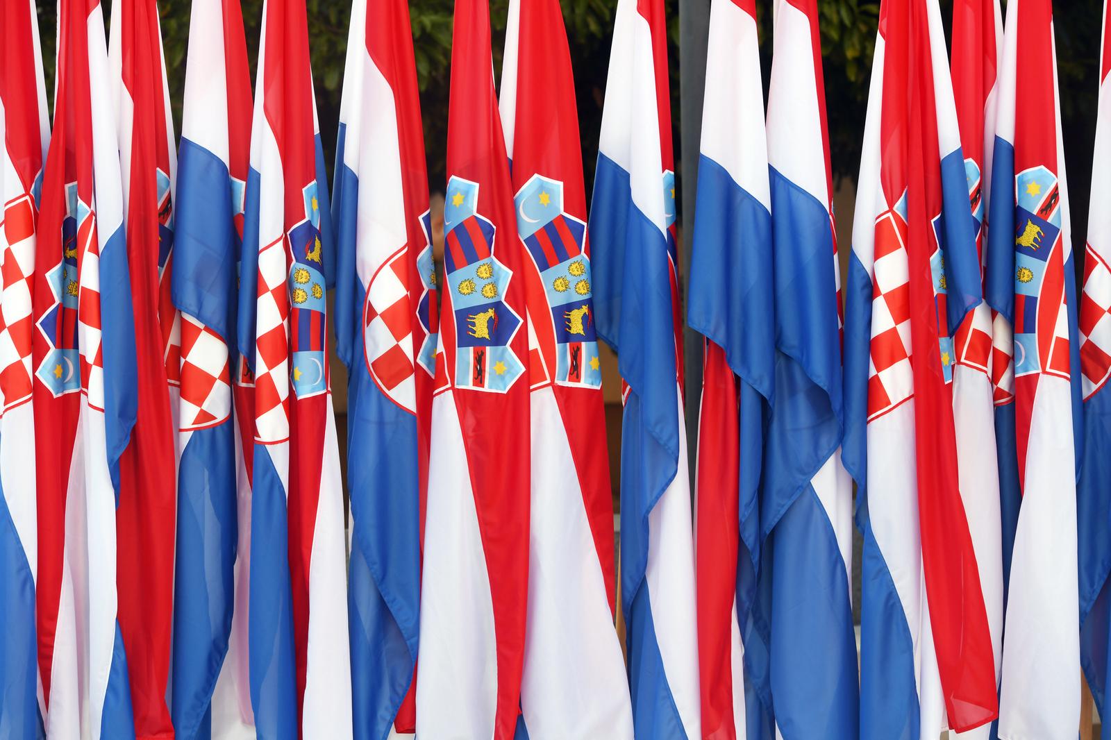 04.08.2022. Knin - Pocele su pripreme za proslavu Oluje  Photo: Hrvoje Jelavic/PIXSELL