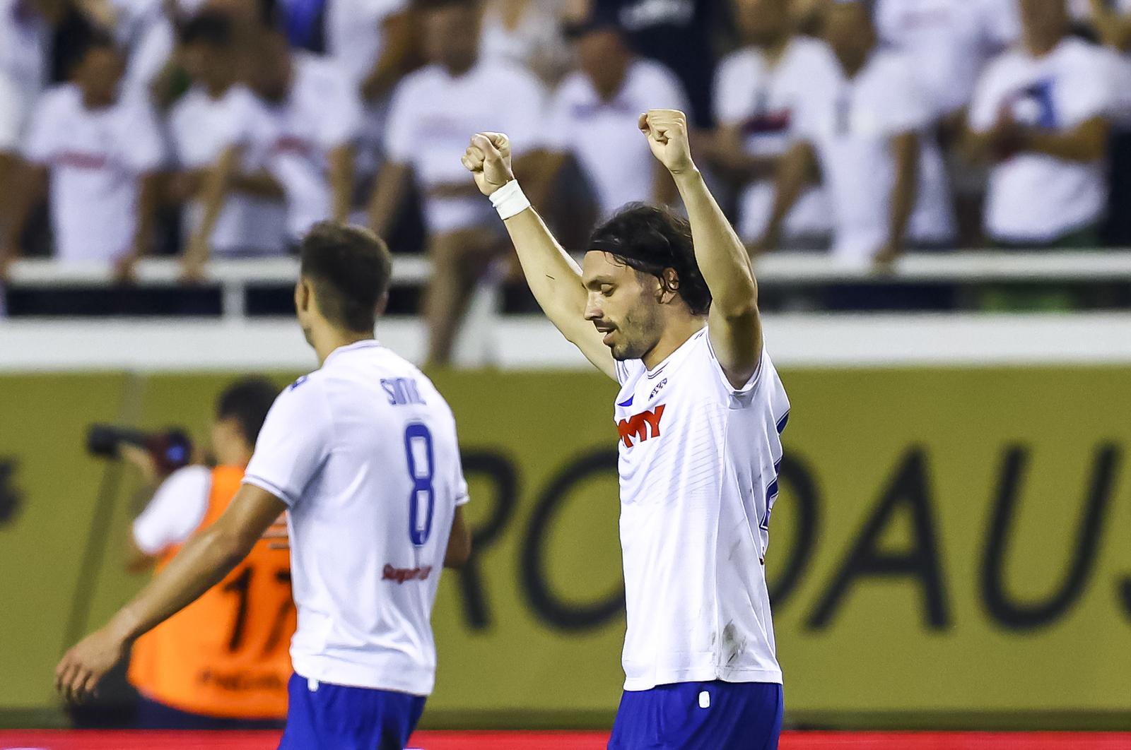 04.08.2022., stadion Poljud, Split - Prva utakmica 3. pretkola UEFA Konferencijske lige HNK Hajduk - Vitoria SC. Filip Krovinovic.
Photo:   Photo: Miroslav Lelas/PIXSELL