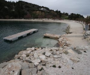 05.03.2018., Split - Jedna od tocaka dnevnog reda na sjednici Zupanijske skupstine je i koncesija za popularno kupaliste u uvali Kasjuni. "nPhoto: Ivo Cagalj/PIXSELL