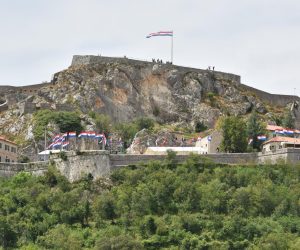 05.08.2020., Knin - Kninska tvrdjava na 25.obljetnicu Vojno-redarstvene akcije Oluja.rPhoto: Hrvoje Jelavic/PIXSELL