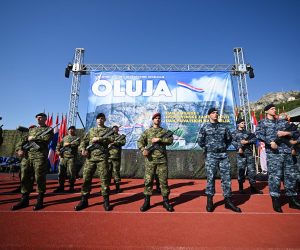 05.08.2022., Knin - Sredisnja svecanost obiljezavanja Dana pobjede i domovinske zahvalnosti, Dana hrvatskih branitelja i 27. obljetnice vojno-redarstvene operacije Oluja. Photo: Davor Puklavec/PIXSELL