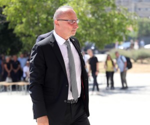 05.08.2022., Knin - Misno slavlje u Crkvi Gospe Velikog Hrvatskog Krsnog Zavjeta na obiljezavanju Dana pobjede i domovinske zahvalnosti, Dana hrvatskih branitelja i 27. obljetnice vojno-redarstvene operacije Oluja. Gordan Grlic Radman, ministar vanjskih i europskih poslova Photo: Dusko Jaramaz/PIXSELL