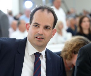 05.08.2022., Knin - Misno slavlje u Crkvi Gospe Velikog Hrvatskog Krsnog Zavjeta na obiljezavanju Dana pobjede i domovinske zahvalnosti, Dana hrvatskih branitelja i 27. obljetnice vojno-redarstvene operacije Oluja. Ivan Malenica, ministar pravosudja i uprave Photo: Dusko Jaramaz/PIXSELL