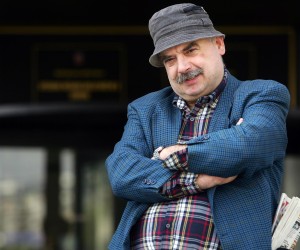 21.04.2006., Zagreb - Knjizevnik Predrag Raos. Photo: Slavko Midzor/PIXSELL