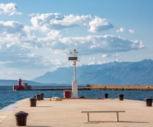04.08.2019., Trpanj, poluotok peljesac - Mjesto Trpanj na poluotoku Peljescu.rPhoto: Grgo Jelavic/PIXSELL