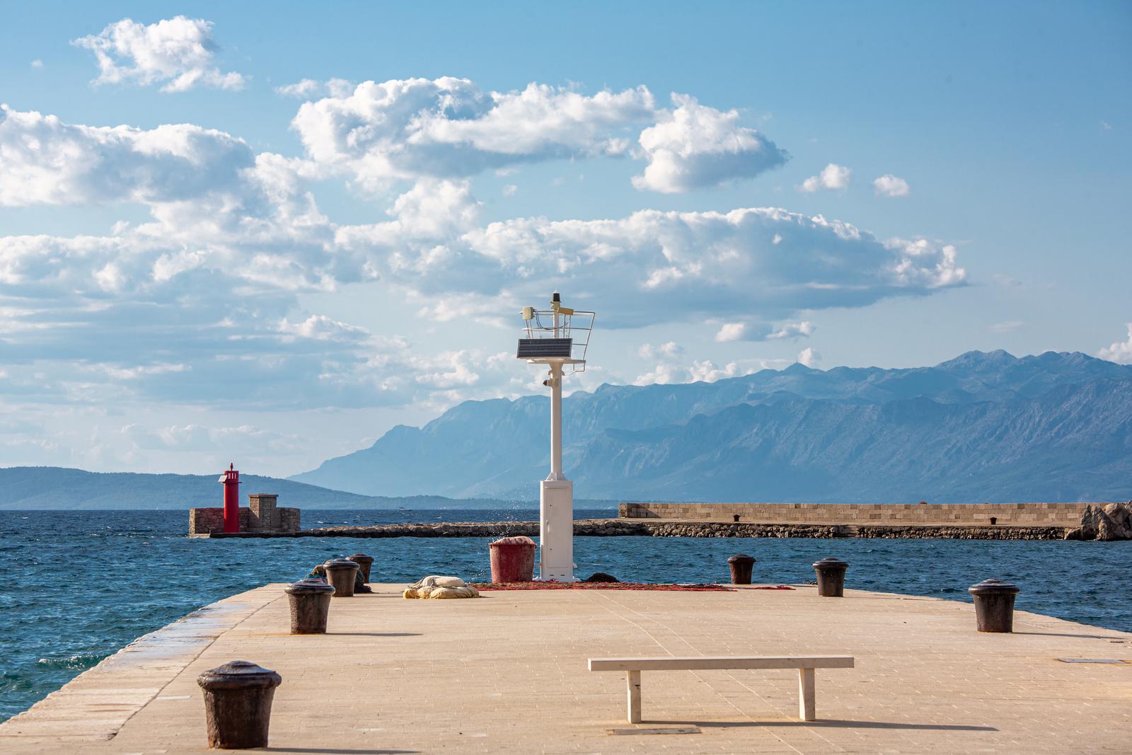 04.08.2019., Trpanj, poluotok peljesac - Mjesto Trpanj na poluotoku Peljescu.rPhoto: Grgo Jelavic/PIXSELL