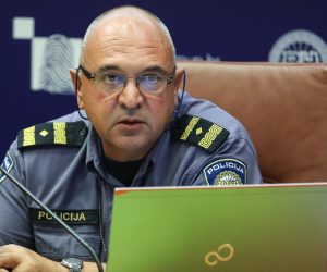 06.09.2019., Zagreb - U ravnateljstvu policije na konferenciji za medije povodom pocetka nove skolske godine predstavljene su ovogodisnje aktivnosti edukativno-promidzbene akcije Postujte nase znakove. Josip Mataija, voditelj Sluzbe za sigurnost cestovnog prometa MUP-a. Photo: Robert Anic/PIXSELL