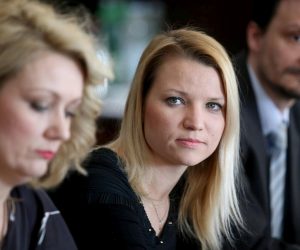 07.04.2017., Zagreb, Skola narodnog zdravlja Andrija Stampar - Okrugli stol Cijepljenje, Istine vs. zablude u organizaciji Hrvatske lijecnicke komore i Hrvatskog zavoda za javno zdravstvo. Jasna Karacic.rPhoto: Igor Kralj/PIXSELLrr