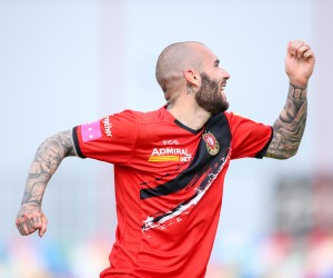 07.05.2022., Velika Gorica - Hrvatski Telekom Prva liga, 34. kolo, HNK Gorica - NK Lokomotiva. Anthony Kalik Photo: Matija Habljak/PIXSELL