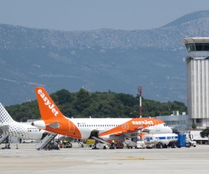 07.07.2015., Kastel Stafilic - Avion kompanije EasyJet u Zracnoj luci Split."nPhoto: Ivo Cagalj/PIXSELL