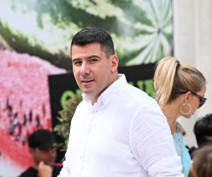 07.08.2022., Sinj - 307. Sinjska alka. Sinjska alka je hrvatska viteska igra. Odrzava se svake godine u nedjelju u prvoj trecini mjeseca kolovoza u Sinju, na godisnjicu pobjede nad turskim osvajacima 14. kolovoza 1715. Na taj dan je 700 hrvatskih vojnika iz Sinja uspjelo odbiti navalu vojske turskog seraskera Mehmed-pase Celica koja je brojala 60.000 vojnika. Nikola Grmoja  Photo: Davor Puklavec/PIXSELL