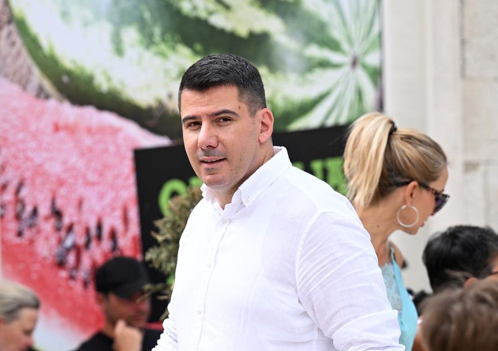 07.08.2022., Sinj - 307. Sinjska alka. Sinjska alka je hrvatska viteska igra. Odrzava se svake godine u nedjelju u prvoj trecini mjeseca kolovoza u Sinju, na godisnjicu pobjede nad turskim osvajacima 14. kolovoza 1715. Na taj dan je 700 hrvatskih vojnika iz Sinja uspjelo odbiti navalu vojske turskog seraskera Mehmed-pase Celica koja je brojala 60.000 vojnika. Nikola Grmoja  Photo: Davor Puklavec/PIXSELL