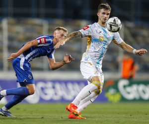 07.08.2022., stadion u Kranjcevicevoj ulici, Zagreb - SuperSport HNL, 04. kolo, NK Lokomotiva - HNK Rijeka. Ivan Lepinjica  Photo: Jurica Galoic/PIXSELL