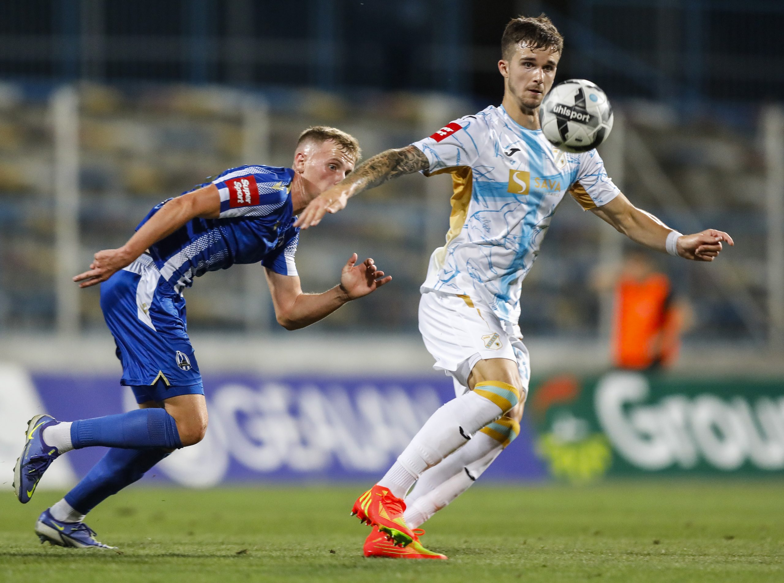 07.08.2022., stadion u Kranjcevicevoj ulici, Zagreb - SuperSport HNL, 04. kolo, NK Lokomotiva - HNK Rijeka. Ivan Lepinjica  Photo: Jurica Galoic/PIXSELL