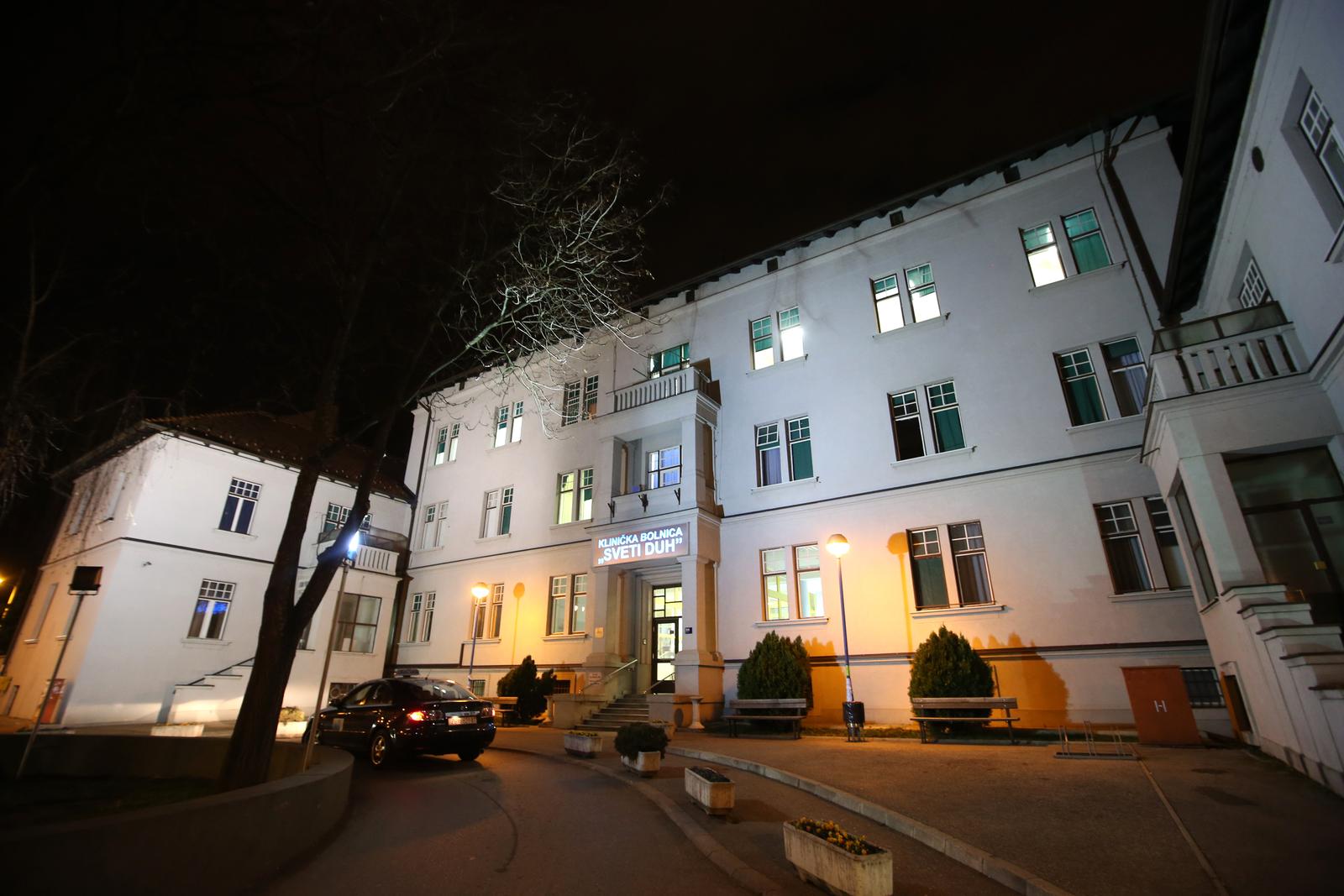 08.02.2016., Zagreb - Kapelica Blazene Djevice Marije u sklopu klinicke bolnice Sveti Duh. "nPhoto: Robert Anic/PIXSELL