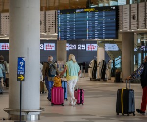 08.05.2022., Kastela - Zracna luka Split Kastela.  Danas je kroz zracnu luku proslo 11 000 putnika te 85 uzlijetanja i slijetanja zrakoplova.  Photo: Zvonimir Barisin/PIXSELL