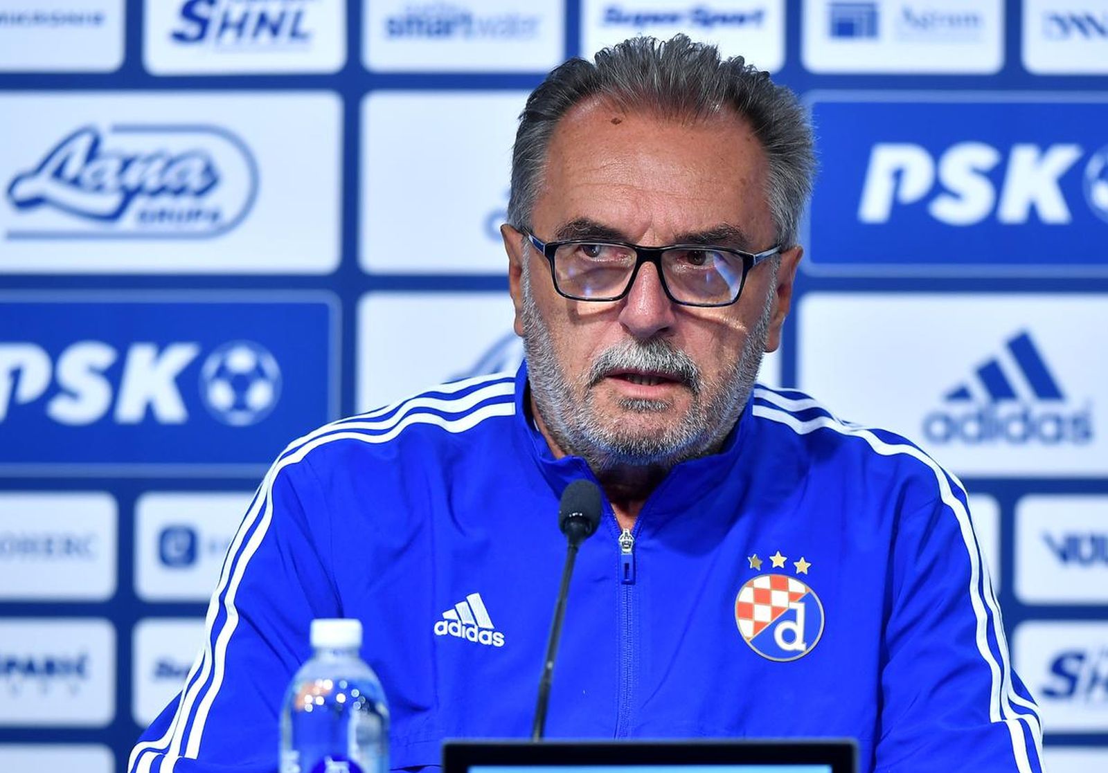 08.08.2022., Zagreb - Trener Dinama Ante Cacic odrzao je konferenciju za medije na stadionu Maksimir uoci druge utakmice 3. pretkola UEFA Lige prvaka protiv Ludogoretsa. Photo: Marko Lukunic/PIXSELL