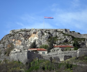 09.04.2022., Knin - Kninska tvrdjava.
 Photo: Hrvoje Jelavic/PIXSELL