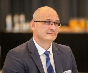 09.07.2021., Zagreb - Americka trgovinska komora (AmCham) odrzala je konferenciju "Porezna politika za rast gospodarstva".  Bozidar Kutlesa"nPhoto: Zeljko Hladika/PIXSELL