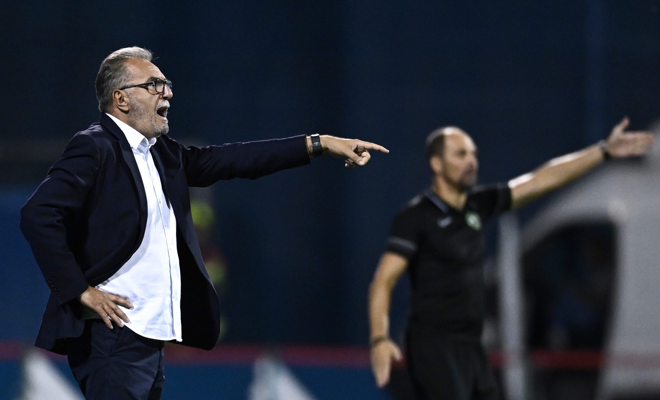 09.08.2022., stadion Maksimir, Zagreb - Uzvratna utakmica 3. pretkola UEFA Lige prvaka, GNK Dinamo - PFC Ludogorets. Trener Dinama Ante Cacic Photo: Marko Lukunic/PIXSELL