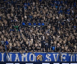 09.08.2022., stadion Maksimir, Zagreb - Uzvratna utakmica 3. pretkola UEFA Lige prvaka, GNK Dinamo - PFC Ludogorets. Photo: Marko Lukunic/PIXSELL Photo: Marko Lukunic/PIXSELL