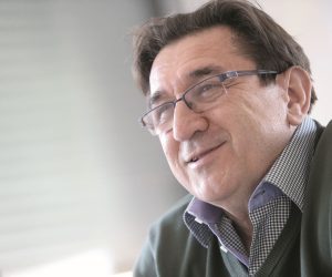 10.03.2015., Zagreb -  Dr. Veljko Djordjevic u Klinici za psiholosku medicinu pri KBC Zagreb na Rebru. 
Photo: Petar Glebov/PIXSELL