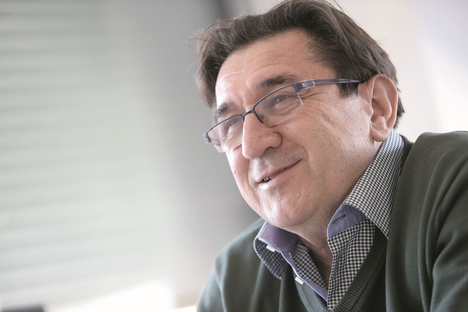 10.03.2015., Zagreb -  Dr. Veljko Djordjevic u Klinici za psiholosku medicinu pri KBC Zagreb na Rebru. 
Photo: Petar Glebov/PIXSELL