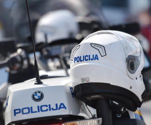 10.09.20916., Sibenik - Policijska kaciga. "nPhoto: Hrvoje Jelavic/PIXSELL