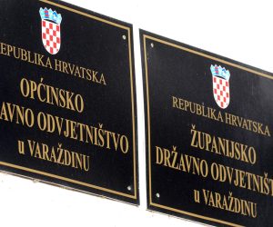 14.01.2011., Ulica brace Radic, Varazdin - Sjediste Zupanijskog drzavnog odvjetnistva nalazi se u zgradi sudarPhoto: Marko Jurinec/PIXSELL