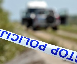 26.08.2011., Varazdinsko jezero, Varazdin - U Varazdinskom jezeru kod Moticnjaka pronadjen je les nepoznatog muskarca. Ocevid je u tijekurPhoto: Marko Jurinec/PIXSELL