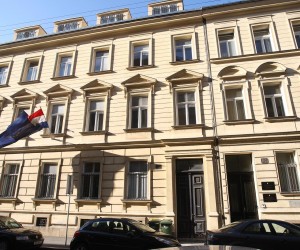 25.01.2012., Meduliceva 34, 36, Zagreb - Zgrada tajnistva Ministarstva pravosudja i uprave za probaciju i podrsku zrtvama i svjedocima.rPhoto: Slavko Midzor/PIXSELL