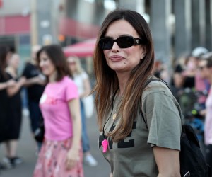 12.05.2022., Zagreb - Na Trgu bana Josipa Jelacica odrzan je prosvjed pod nazivom "Dosta! Unistavanja javnog zdravstva i zanemarivanja zdravlja zena!" u znak solidarnosti s Mirelom Cavajdom i svim zenama kojima je u Hrvatskoj uskracen zakonski zajamcen prekid trudnoce i drugi oblici zdravstvene skrbi. Photo: Igor Kralj/PIXSELL