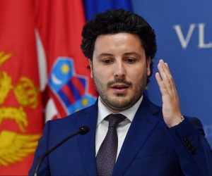 12.07.2022., Zagreb - Banski dvori, Predsjednik Vlade Andrej Plenkovic primio je predsjednika Vlade Crne Gore Dritana Abazovica, koji je u sluzbenom posjetu Hrvatskoj. 
 Photo: Marko Lukunic/PIXSELL