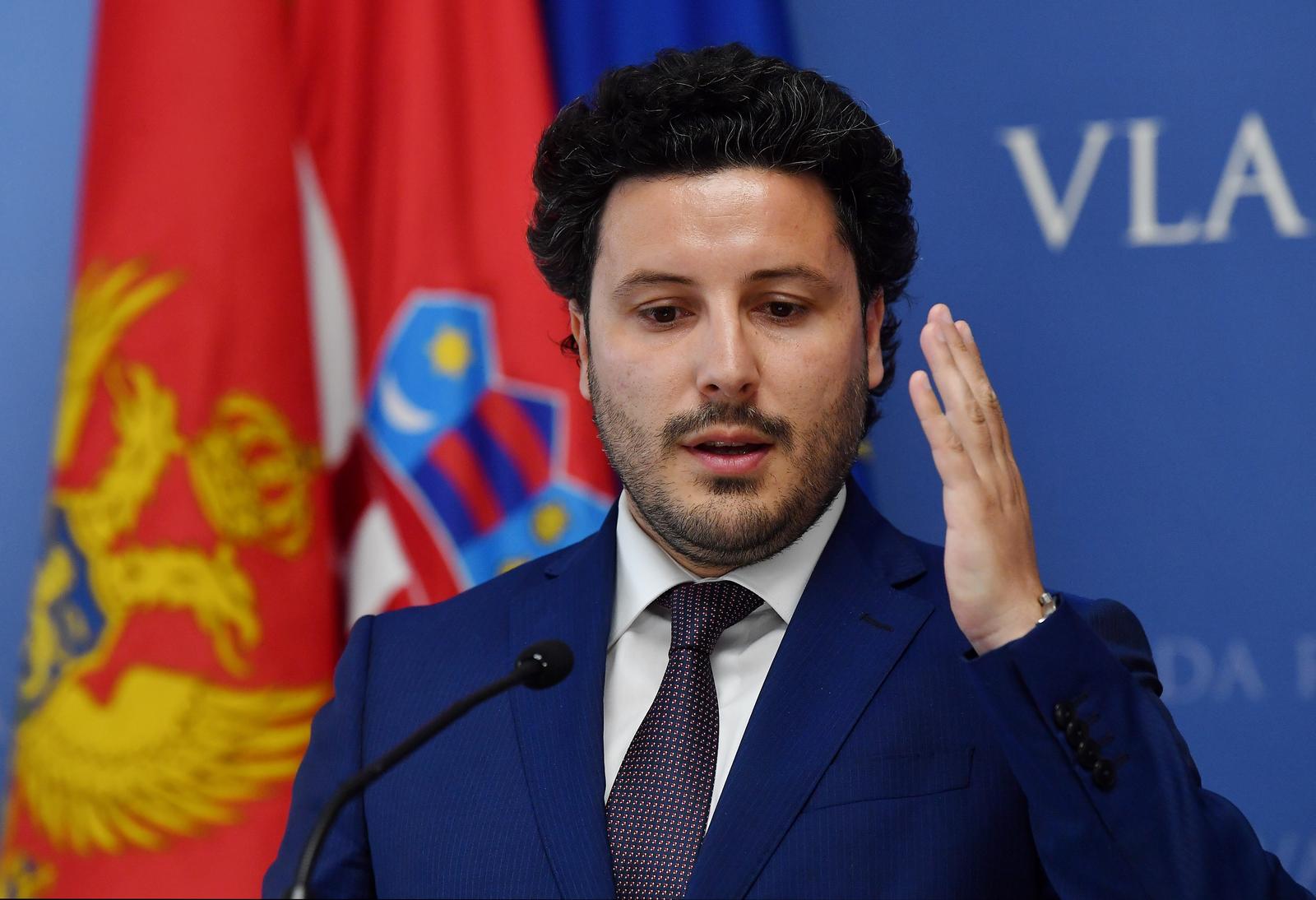 12.07.2022., Zagreb - Banski dvori, Predsjednik Vlade Andrej Plenkovic primio je predsjednika Vlade Crne Gore Dritana Abazovica, koji je u sluzbenom posjetu Hrvatskoj. 
 Photo: Marko Lukunic/PIXSELL