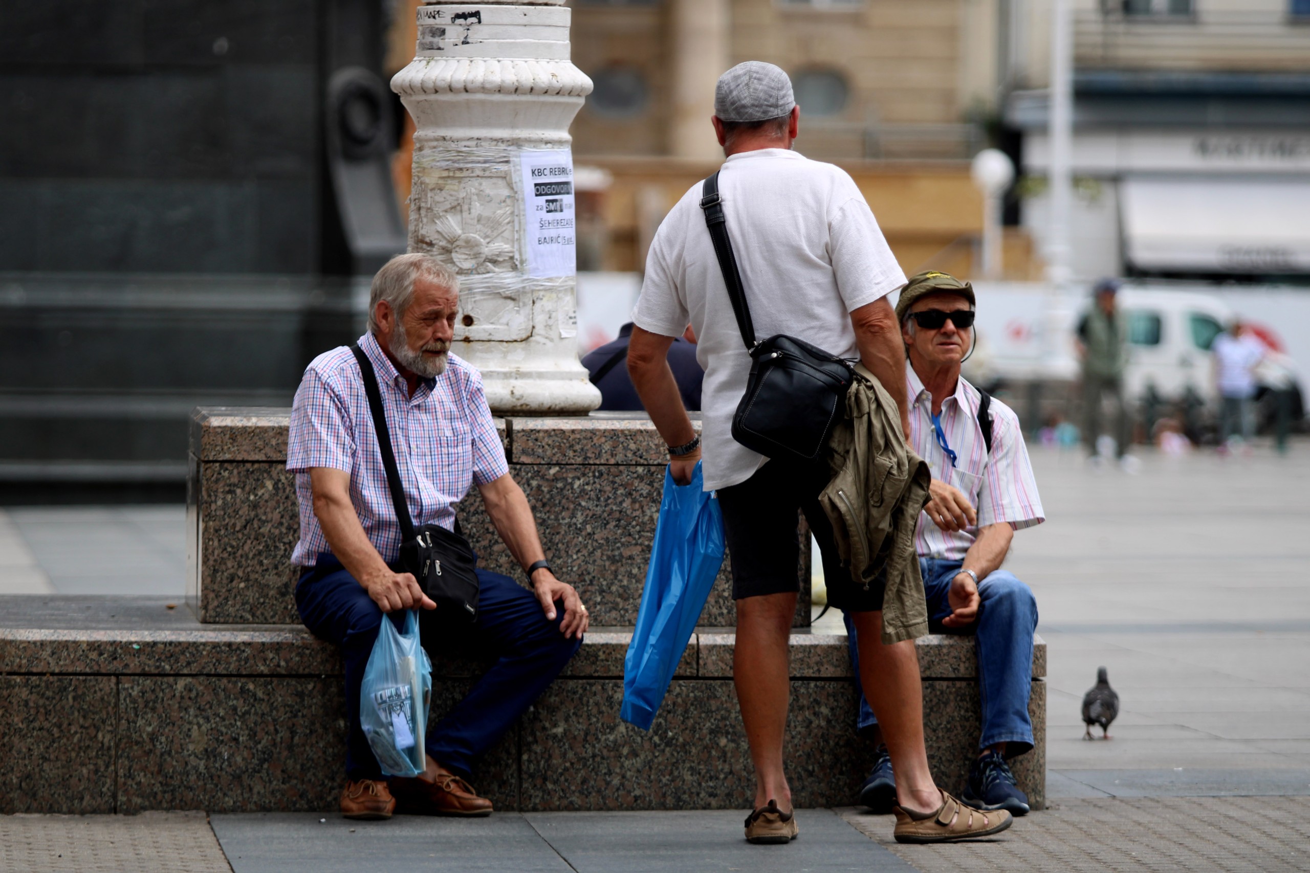12.07.2022., Zagreb - Sabor danas raspravlja o izmjeni mirovinskih zakona prema kojim ce umirovljenici moci uzeti dio mirovine bracnog druga.  Photo: Ivan Skrinjar/PIXSELL