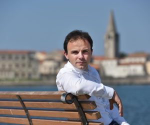13.05.2018., Porec - Gradonacelnik Poreca Loris Persuric. "nPhoto: Dusko Marusic/PIXSELL