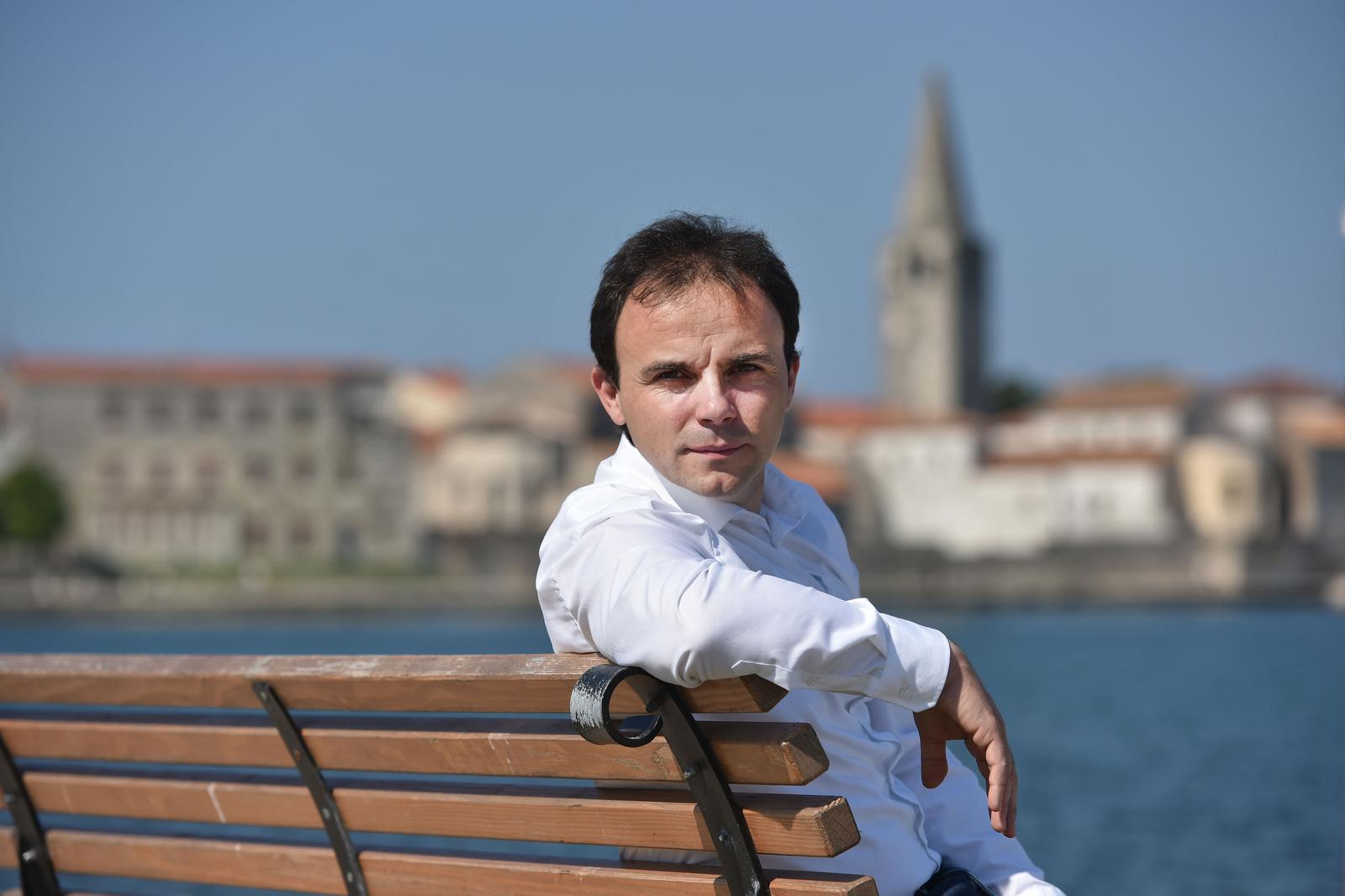 13.05.2018., Porec - Gradonacelnik Poreca Loris Persuric. "nPhoto: Dusko Marusic/PIXSELL