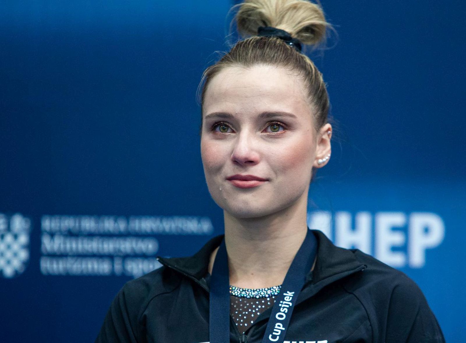 13.06.2021.,Osijek, SD Gradski vrt - Drugi dan finala DOBRO World Cup Osijek 2021. Ana Djerek Photo: Davor Javorovic/PIXSELL