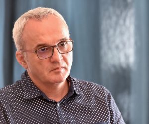 13.7.2022., Zagreb -  U Hrvatskom novinarskom drustvu odrzana je konferencija za medije na kojoj su predsjednik HND-a Hrvoje Zovko i predsjednica Europske federacije novinara, te predsjednica Sindikata novinara Hrvatske Maja Sever upozorili na prijetnje slobodi novinarskog rada. Photo: Davorin Visnjic/PIXSELL