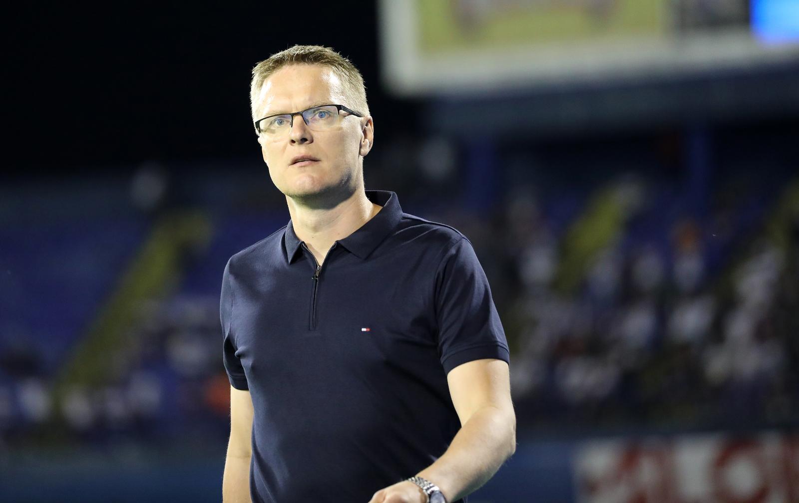 13.08.2022., Zagreb, stadion u Maksimiru, Zagreb - SuperSport HNL, 5. kolo, GNK Dinamo - HNK Hajduk. Valdas Dambrauskas Photo: Emica Elvedji/PIXSELL