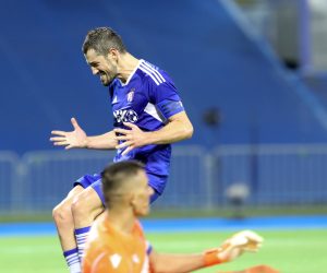 13.08.2022., Zagreb, stadion u Maksimiru, Zagreb - SuperSport HNL, 5. kolo, GNK Dinamo - HNK Hajduk. Arijan Ademi Photo: Emica Elvedji/PIXSELL
