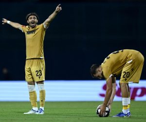 13.08.2022., stadion u Maksimiru, Zagreb - SuperSport HNL, 5. kolo, GNK Dinamo - HNK Hajduk. Filip Krovinovic Photo: Marko Lukunic/PIXSELL